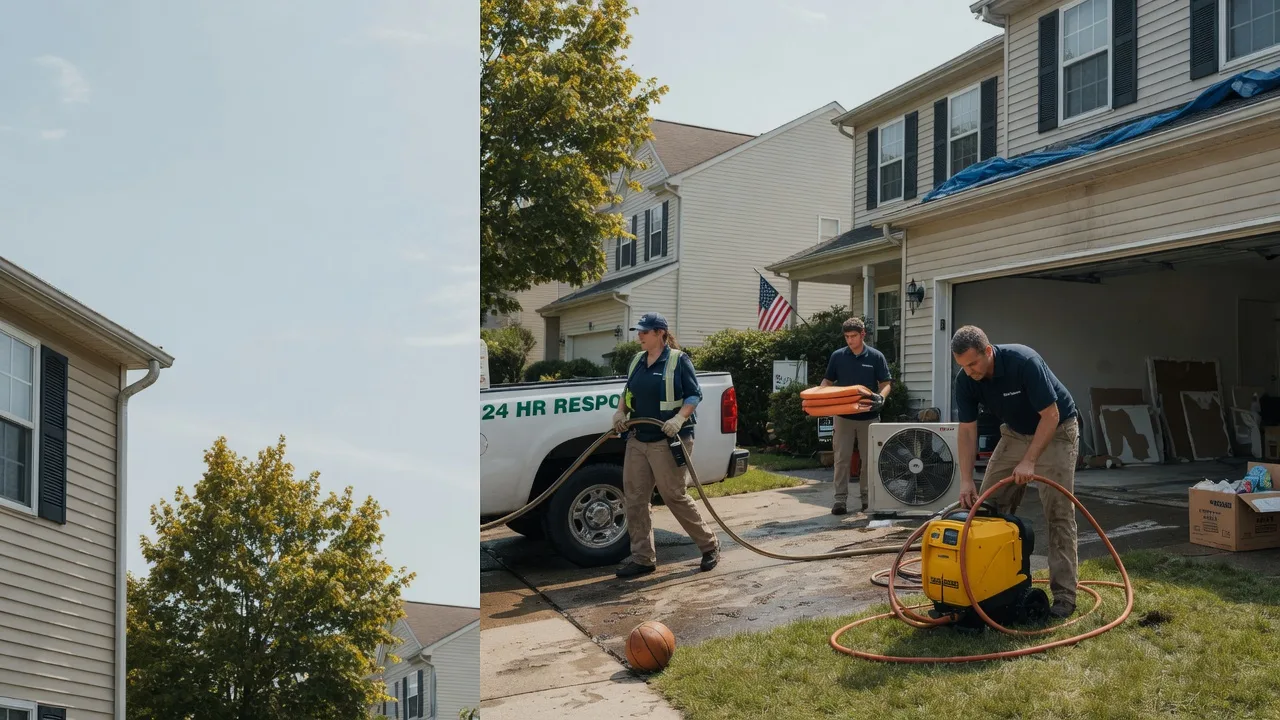 Emergency Water Damage Restoration in Fairchild Air Force Base, WA near me